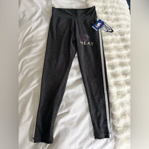 NBA HEAT LIMITED EDITION Gray Leggings